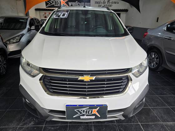 CHEVROLET SPIN 1.8 ACTIV 8V FLEX 4P AUTOMÁTICO